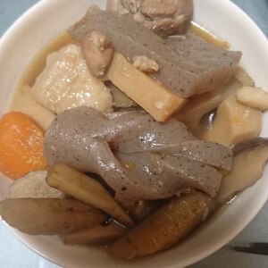 ほっこり幸せ♡ 味が染みてる筑前煮